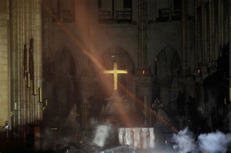 Notre-Dame of Paris 'saved' after fire destroys steeple | Inquirer News