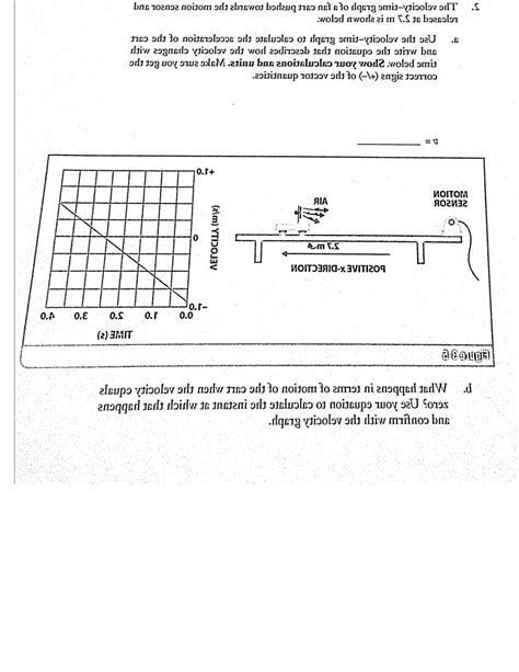 Velocity Time Graph Worksheet — db-excel.com