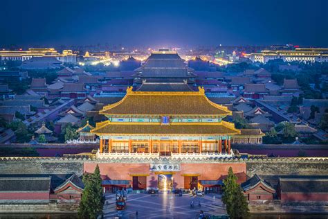 China’s Forbidden City opens up for night tours for two days after 94 years | Times of India Travel