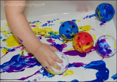 Wiffle Ball Painting | Simple. Home. Blessings. Good for Sports Theme ...