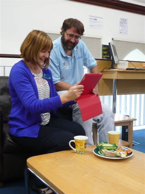 Library Offers Gentle Introduction To New Technology | Shetland.org