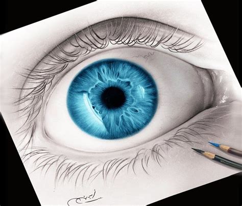 amazing drawn colored eyes - Google Search | Eye drawing, Eye sketch ...