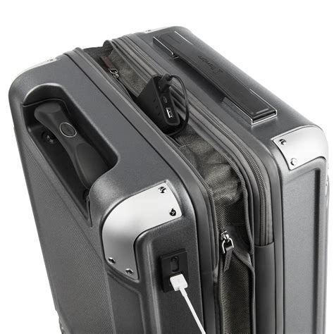 Travelpro Platinum Elite Compact Carry On Expandable Hardside Spinner