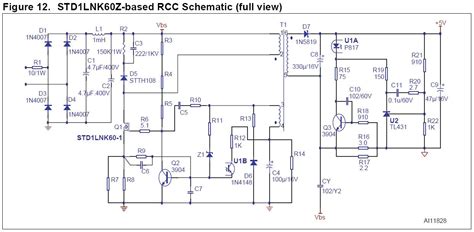 2 Cell Lipo Battery Charger Circuit - Circuit Diagram