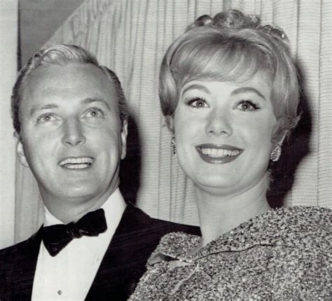 Arriving at the Academy Awards ceremonies, actress Shirley Jones and husband Jack Cassidy. Jones ...