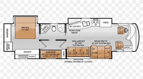 Winnebago Class A Motorhome Floor Plans | Floor Roma