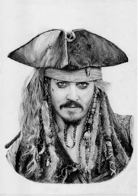 Jack Sparrow Drawing at PaintingValley.com | Explore collection of Jack Sparrow Drawing