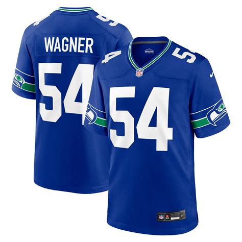 SixFiveOneTwoThreeSevenFour: Bobby Wagner Seahawks Throwback Jersey