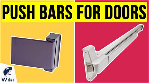 Top 10 Push Bars For Doors of 2020 | Video Review