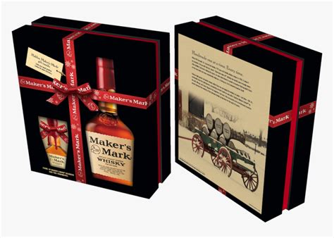 Makers Mark Gift Set 2018, HD Png Download , Transparent Png Image - PNGitem