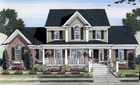 Colonial Style House Plans: An Overview Of Timeless Classics - House Plans