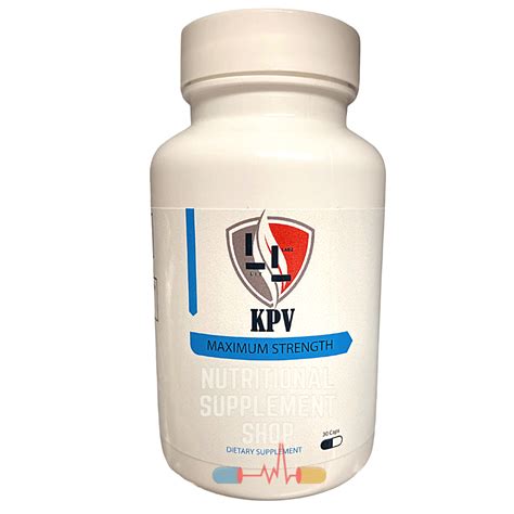 KPV Peptide Capsules | 500 mcg — NSS