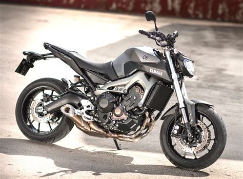 Yamaha MT-09 streetbike arrives - webBikeWorld