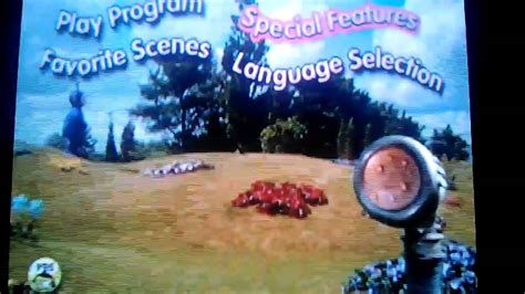 Teletubbies Dvd Menu