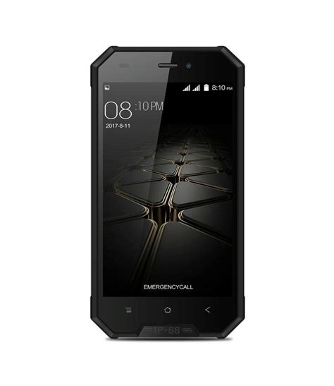 Blackview BV4000: Unbreakable and unbreakable mobile phone