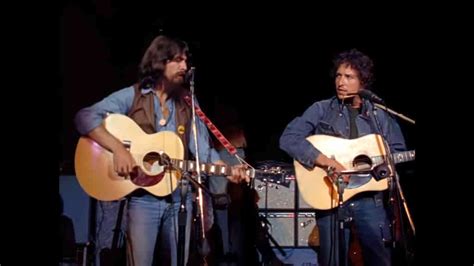 Restored Footage of Bob Dylan Rehearsing 'If Not For You' With George ...