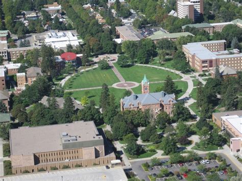 Part of University of Michigan's campus. | University of michigan ...