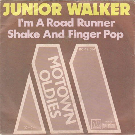 Junior Walker - I'm A Road Runner / Shake And Finger Pop (1982, Vinyl) | Discogs