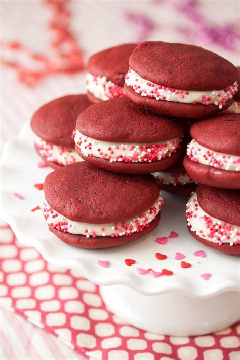 Red Velvet Whoopie Pies » Tide & Thyme