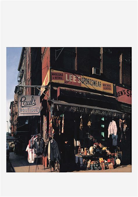 Beastie Boys-Paul's Boutique (20th Anniversary Edition) LP-Vinyl ...