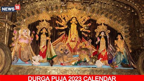 Durga Puja 2023: Shubh Muhurat, History, Rituals, and Celebrations - Mumbai Times