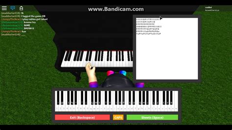 Roblox Got Talent Piano Sheet Resep Ku Ini - vrogue.co