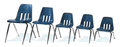 Virco 9000 Classic Series™ Stack Chairs