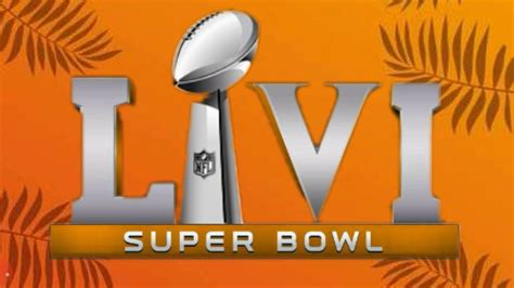 Superbowl 56 logo revealed - YouTube