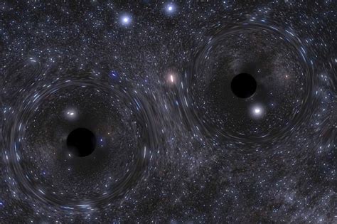 Theorists describe black hole megamergers | Space | EarthSky