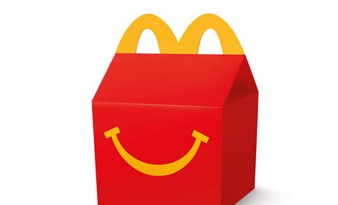 Happy Meal Box Png - Free Logo Image