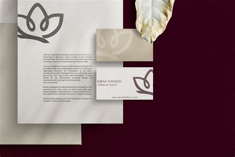 Corporate stationery branding :: Behance