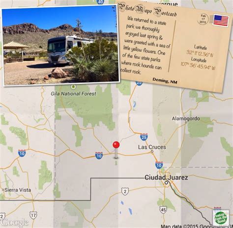 Rockhound State Park, New Mexico | Postcards from the Road