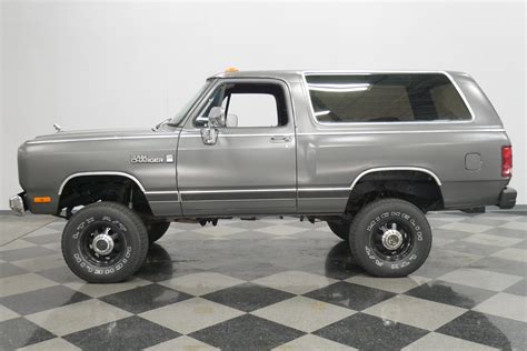 1989 Dodge Ramcharger | Classic Cars for Sale - Streetside Classics