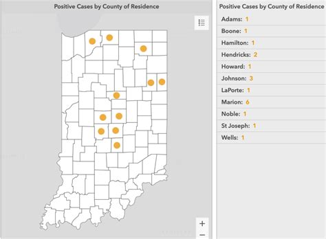 ISDH reports 4 new positive COVID-19 cases bringing Indiana total to 19 ...