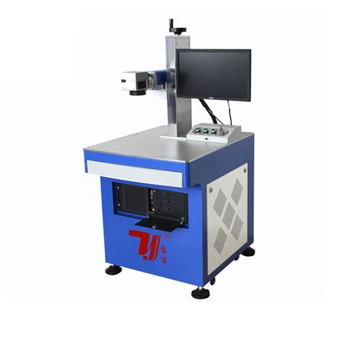 Mini Stainless Steel Laser Printing Machine For Metal Sheet Laser Marking