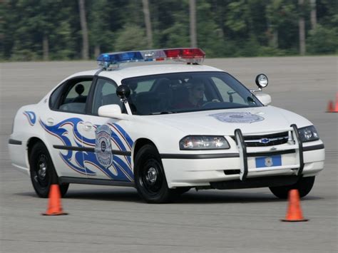 Car in pictures – car photo gallery » Chevrolet Impala Police 2001-2007 ...