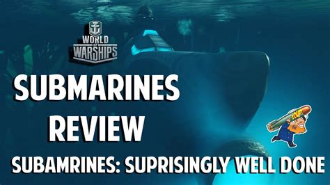 World of Warships Submarines Review - YouTube