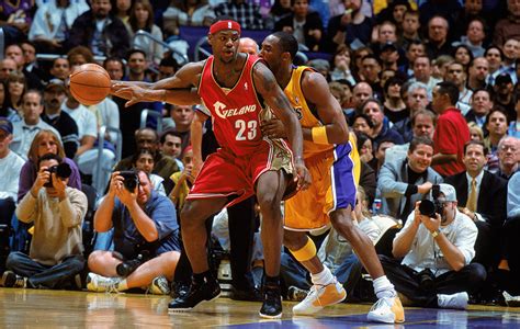 Kobe Bryant vs. LeBron James: The Greatest Rivalry That Never Was ...