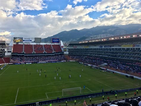 Liga De Quito Stadium. Quito, Ecuador : r/sports