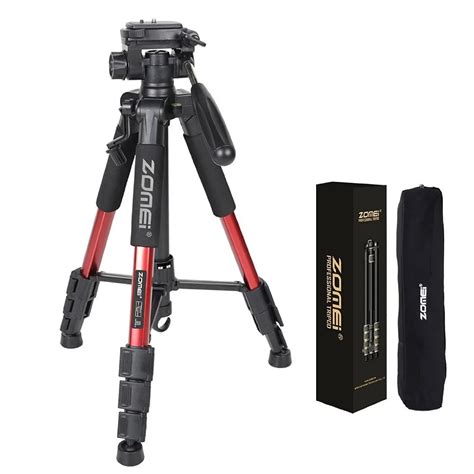 Zomei Q111 56 inch Lightweight Professional Camera Video Aluminum ...