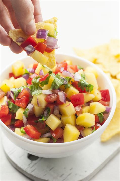 How to Make Spicy Mango Salsa