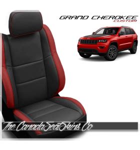 Jeep Grand Cherokee Leather Seats