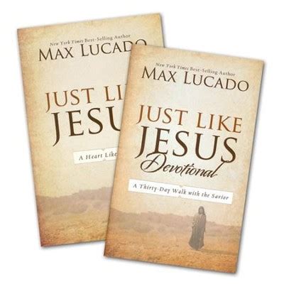 Just Like Jesus, Book & Devotional: Max Lucado - Christianbook.com