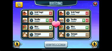 Monster Legends Breeding Guide Dream - US FLAG COTTON