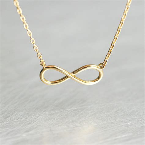 Surface Silver Infinity Necklace - kellinsilver.com