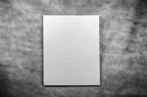 White Canvas On The Dark Background Free Stock Photo - Public Domain ...