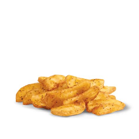 Seasoned Potato Wedges (Small): Calories | Wendy's UK