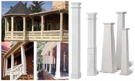 Square Columns | First Class Building Products