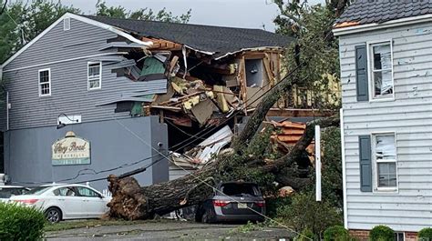 Tropical storm Isaias: Roofs ripped off, including at Doylestown ...