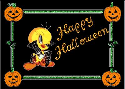 Halloween backgrounds 2017: Tweety Halloween Background